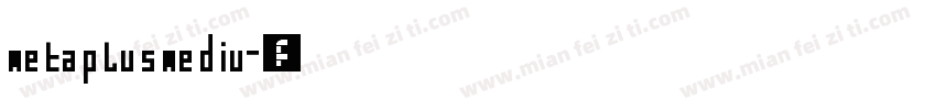 me ta p lu s me diu字体转换